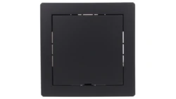 Ramka pośrednia z zaślepką czarny mat 12DRPZ