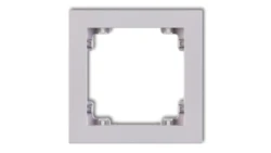 DECO Ramka pojedyncza DECO Pastel Matt liliowy 41DR-1