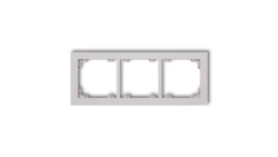 DECO Ramka potrójna DECO Pastel Matt liliowy 41DR-3