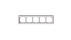 DECO Ramka pięciokrotna DECO Pastel Matt liliowy 41DR-5