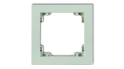 DECO Ramka pojedyncza DECO Pastel Matt miętowy 46DR-1