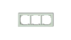 DECO Ramka potrójna DECO Pastel Matt miętowy 46DR-3