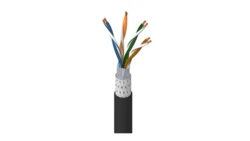Kabel teleinformatyczny przemysłowy SF/UTP kat.5e 4x2x26AWG linka PVC BL-74002E.01500 /bębnowy/