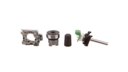 Potencjometr 100kOhm 1W 22mm metalowy IP69K XB4BD912R100K