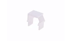 Zaślepka gniazda teleinformatycznego pojedynczego RJ biała BWB/11