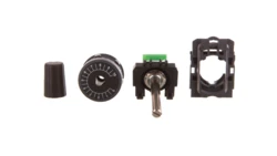 Potencjometr 470kOhm 0,26W 22mm metalowy IP69K XB4BD912R470K