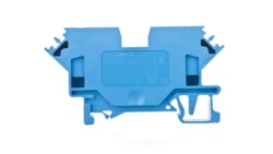 Złączka szynowa 2-przewodowa 10mm2 niebieska 284-604 /25szt./