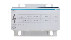 Blok rozdzielczy 4-biegunowy 100A KJ02E