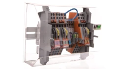 Listwa pomiarowa LPW 16-torowa 100V AC równoległa 847-586/060-1000