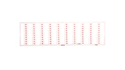 Oznaczniki WMB 20x 10-50 793-5553 /5szt./