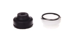 Napęd przycisku do kaset sterowniczych 4mm biały XACB9111