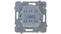 KARO Łącznik kontrolny z podświetleniem czekoladowy metalik ŁP-12SS/m/40