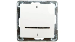 IMPRESJA Łącznik podwójny z podświetleniem ecru ŁP-11YS/m/27