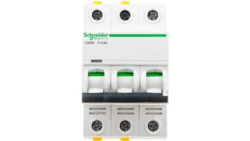 Wyłącznik nadprądowy 3P D 0,5A 6kA AC iC60N-D0,5-3 A9F05370