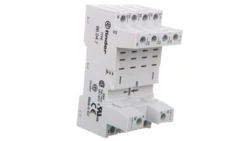 Gniazdo do przekaźników serii 56.34 96.04.7SMA