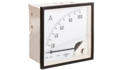 Amperomierz analogowy 96x96 N IP50 E416 100A 100/5 pozycja pracy C3 K=90 st. bez atestu KJ EA19N E41600000000