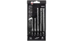 Zestaw wierteł do betonu SDS+ quatro 5, 6 x 110 mm + 8, 10, 12 x 160mm /zestaw 5szt./ 57H572