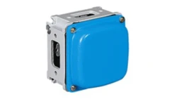 Obudowa Aluminiowa z płytą montażową 295X295X121 mm i otworem F4/F4/F4/F4 IP55 P150051