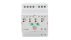 Sterownik układu SZR, 3P, regulacja czasu przerwy przełączania 0,1 - 10s SZR-1