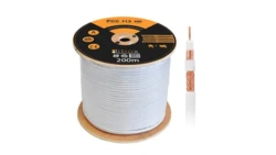 Przewód koncentryczny SAT RG6 1,13/4,8 Professional Premium LIBOX PCC113 /200m/