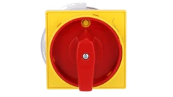 Łącznik krzywkowy awaryjny 0-1 4P 63A do wbudowania 4G63-92-U S25 63-249447-001