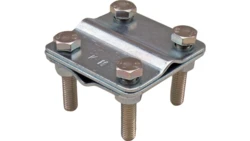 Złącze krzyżowe masztu odgromowego - Śruba 40mm KM137