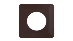 Osłona ściany pojedyncza brązowa OSX-910-BRA YNS10000046