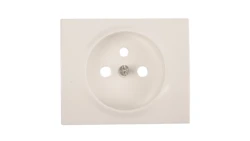 SISTENA LIFE Plakietka gniazda pojedynczego arctic 777027