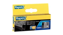 Zszywki do przewodów Nr.28/11 DP White /1000szt./