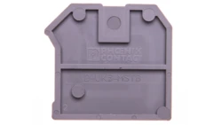 Ścianka końcowa szara D-UK 3-MSTB 3002047 /50szt./