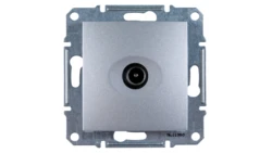 Sedna Gniazdo antenowe TV końcowe aluminium SDN3201660