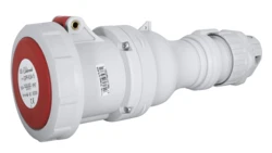 Gniazdo przenośne 63A 5P 400V czerwone TWIST GPP 63/5 IP67 921878