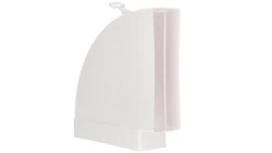 Kolano poziome płaskie 60x204mm 90st. KP204-24