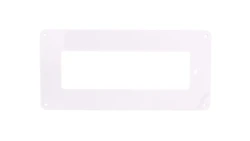 Kołnierz przyścienny do kanału płaskiego 60x204mm KP204-27