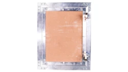 Klapa rewizyjna aluminiowa 250x330x12,5mm KRAL7