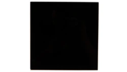 Panel do ramki i korpusu 125mm czarny połysk Trax Glass PTGB125P