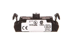 Oprawka z LED RGB płaska 7 kolorów 12-30V AC/DC M22-FLED-RGB 180800 M22-FLED-RGB 180800