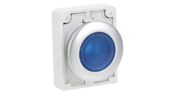 Napęd przycisku 30mm płaski zielony z podświetleniam z samopowrotem M30C-FDL-B 182940