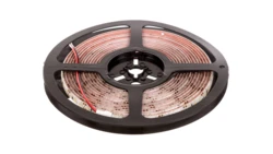 Taśma LED SMD 3014 wodoodporna 12V DC 14,4W/m ciepły biały BIAŁE PCB 120DIOD/m 8mm rolka 5m samoprzylepna LD-VW3014CB-60
