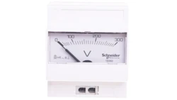 Woltomierz 1-fazowy analogowy modułowy 0-300V VLT 16060