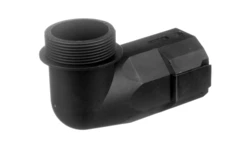 Dławnica poliamidowa kątowa do rur osłonowych PG29 IP54 czarna FKD 29 BK E03DK-07050101501 /10 szt./