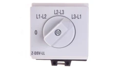 Przełącznik woltomierza 3xL-L do wbudowania Z-DSV-LL 248879