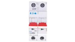 Wyłącznik nadprądowy 2P D 10A 10kA AC PLSM-D10/2-MW 242424