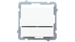 SONATA Łącznik hotelowy z podświetleniem ecru ŁP-15RS/m/27