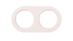 Berker R.classic Ramka podwójna biały połysk 10122089