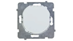 KARO Ściemniacz przyciskowo-obrotowy /żarowy i halogenowy/ ecru perłowy ŁP-8S/m/42