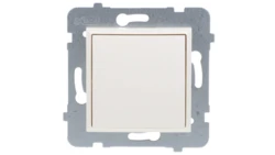 ARIA Łącznik jednobiegunowy ecru ŁP-1U/m/27