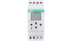 Zegar sterujący cyfrowy 16A astronomiczny jednokanałowy z programowalną przerwą nocną 24-264V AC/DC PCZ-525.2