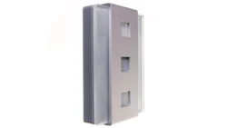 Gong dwutonowy GLASSO 8V srebrny GNT-248-SRB SUN10000145