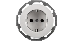R.classic Gniazdo SCHUKO biały połysk 47452089